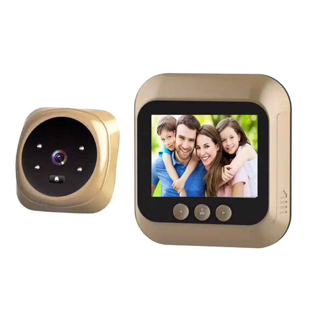 gardendecor2016 Doorbell Camera Front Door for Home Hotel Resturatnt