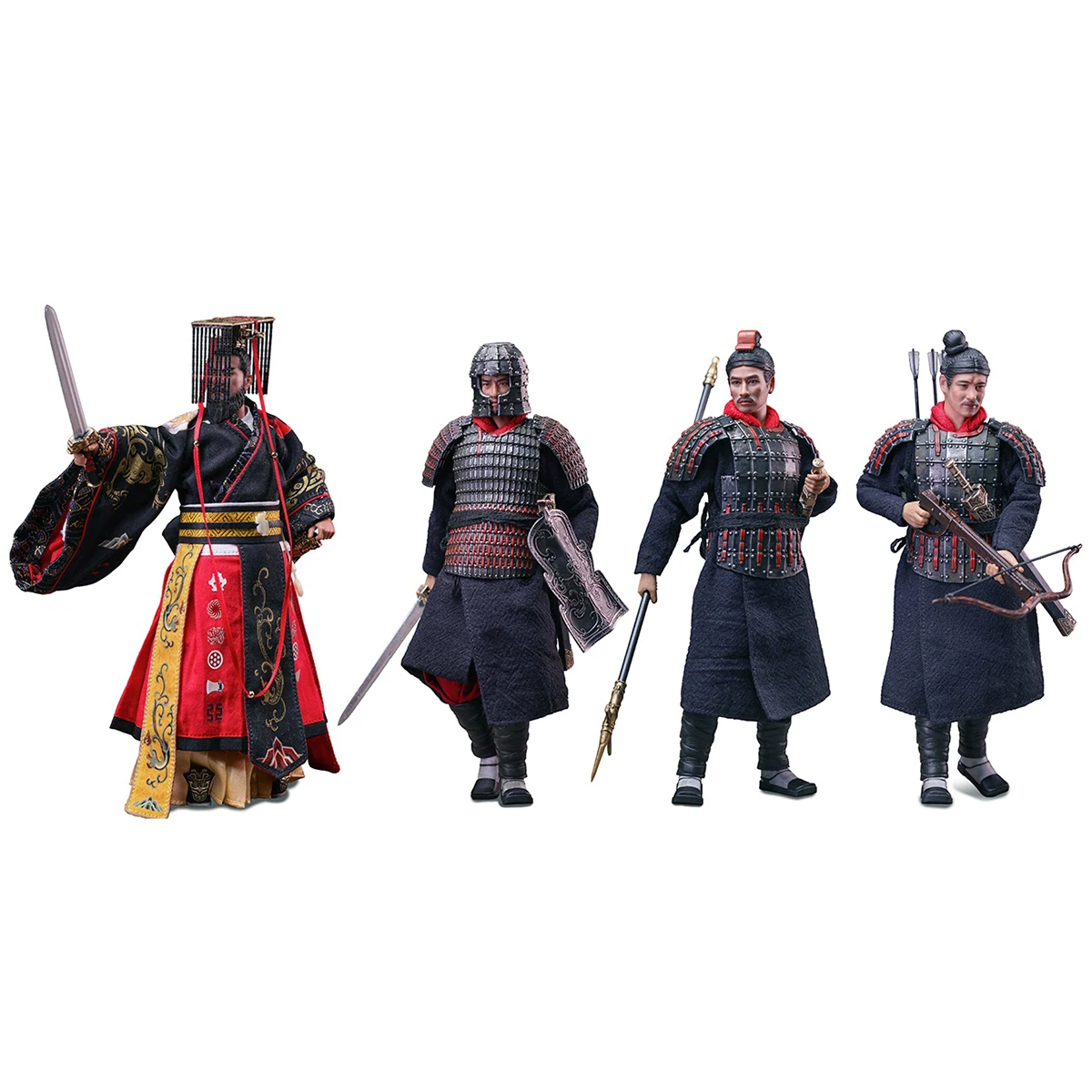

HIPLAY 303TOYS Huaxia In The Palm - The Qin Empire Figure 1/12 Scale Action Figure