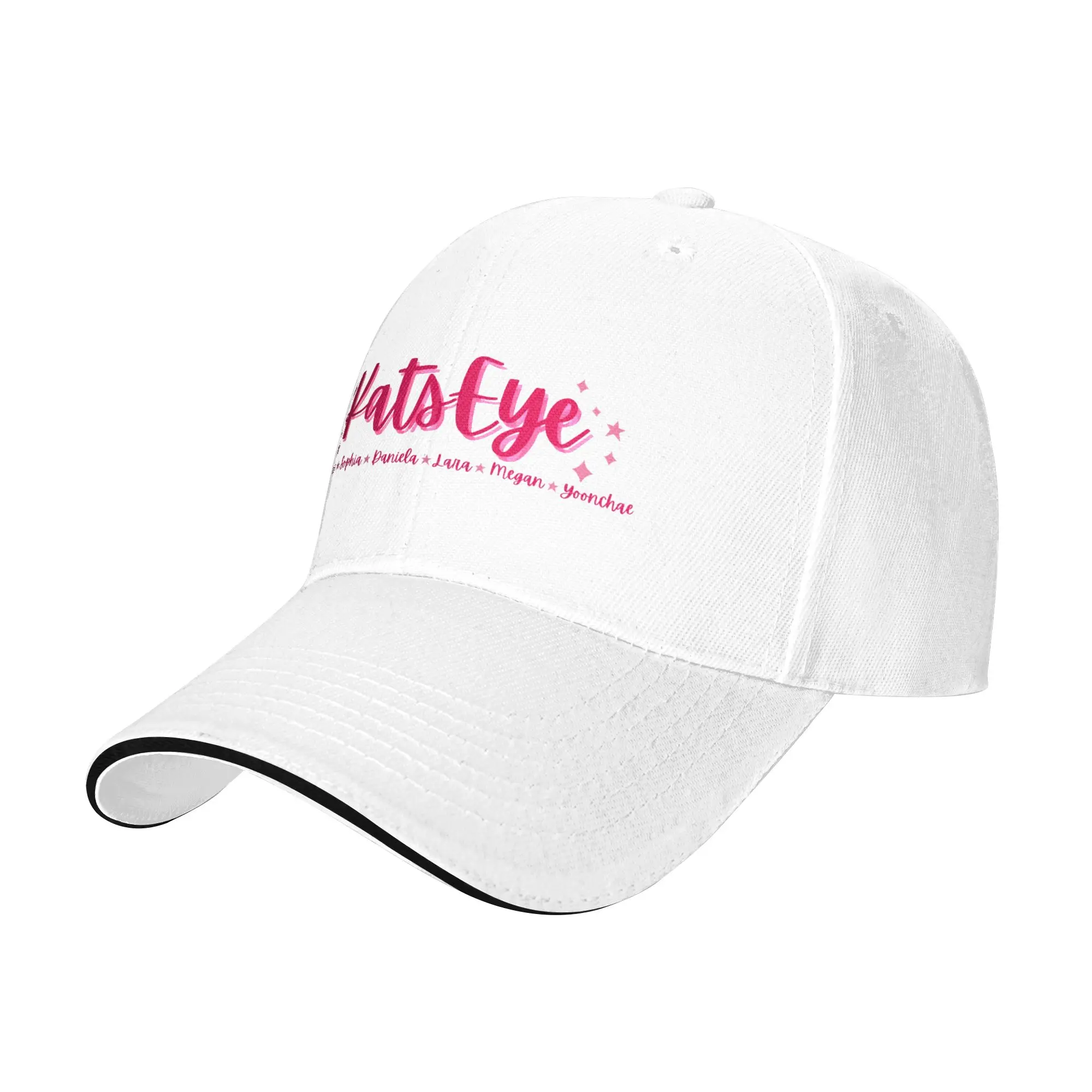 Men's Women's KatsEyes Dream Academy Girl Group Outdoor Hat Spring  Trucker Cap New Baseball Cap 2026 Sunscreen Sunshade