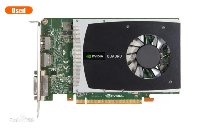 Leadtek Quadro 2000 1GB  GDDR5  128bit width  Graphics card HDMI,DVI,DP