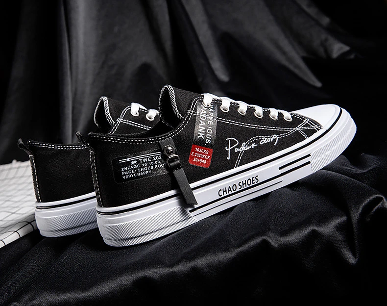 

Men Casual Outdoor High Quality Sneakers Comfortable Low-Top Men tennis Fashion Men's Canvas Shoes Summer Breathable