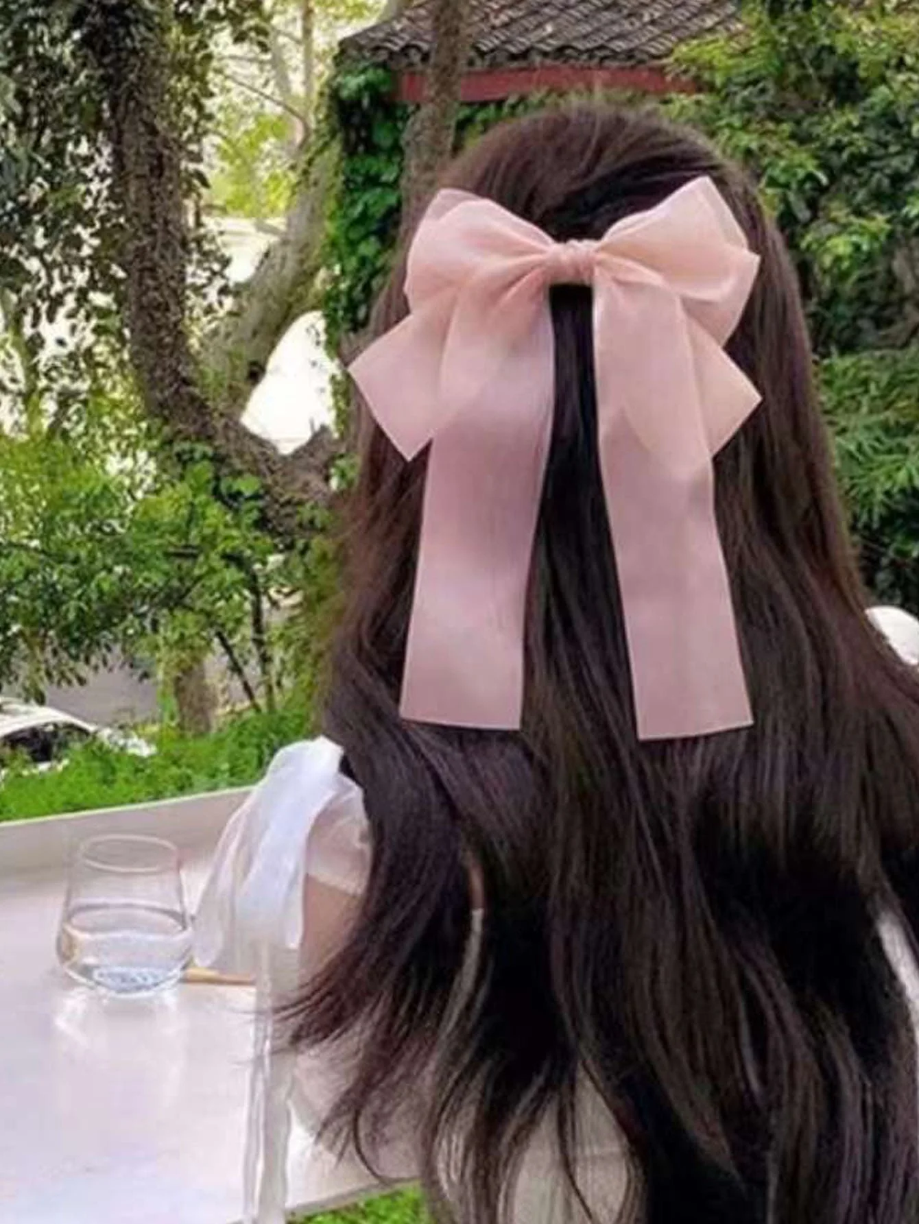 1 قطع الأزياء كودزو الشاش لامعة القوس Hairgrip للنساء الفتيات حزب إكسسوارات الشعر #1