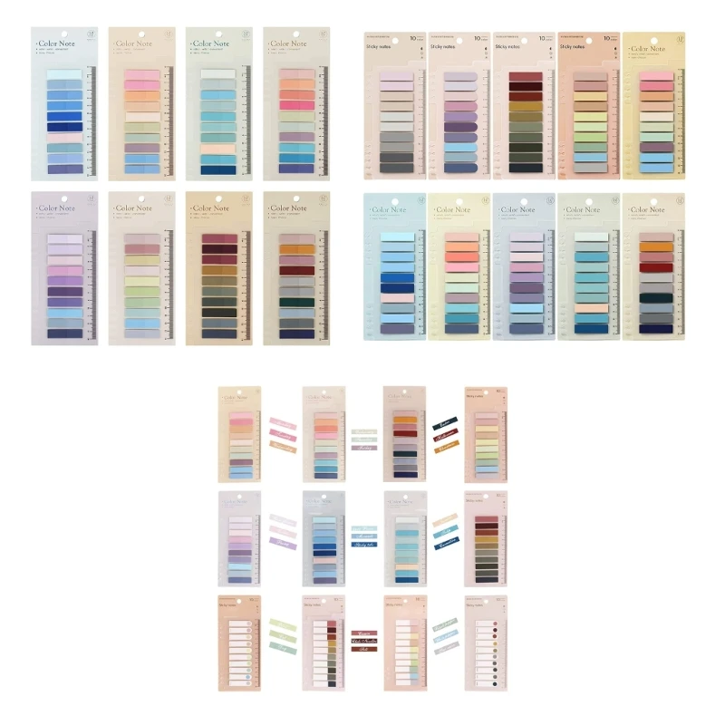 DXAB 1600 2400 Page Marker Sticky-Notes Tabs Book Tabs Sticky Tabs Stick It Tabs