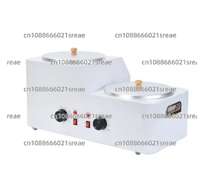 

5000cc Depilatory Paraffin Bath Wax Machine Melt Body Extra Large Dual Pots Double Hard Wax Pot Heater Warmer