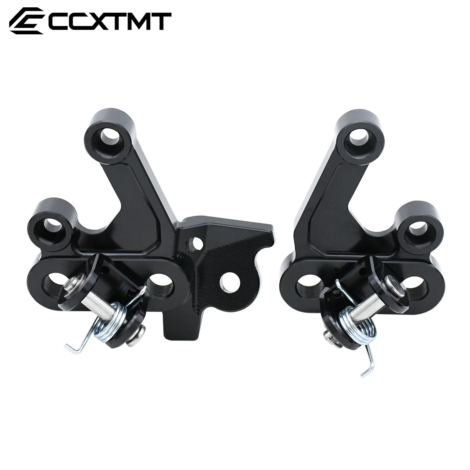 Electric Motorcycle Foot Pegs Rests Pedal Mount Support Bracket Fixing Bracket For Surron Light Bee X & S For Segway X160 X260
