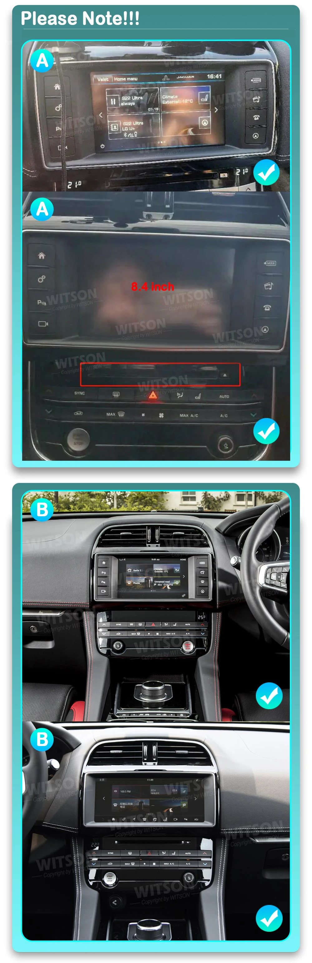 Autoradio Android da 10.25 \