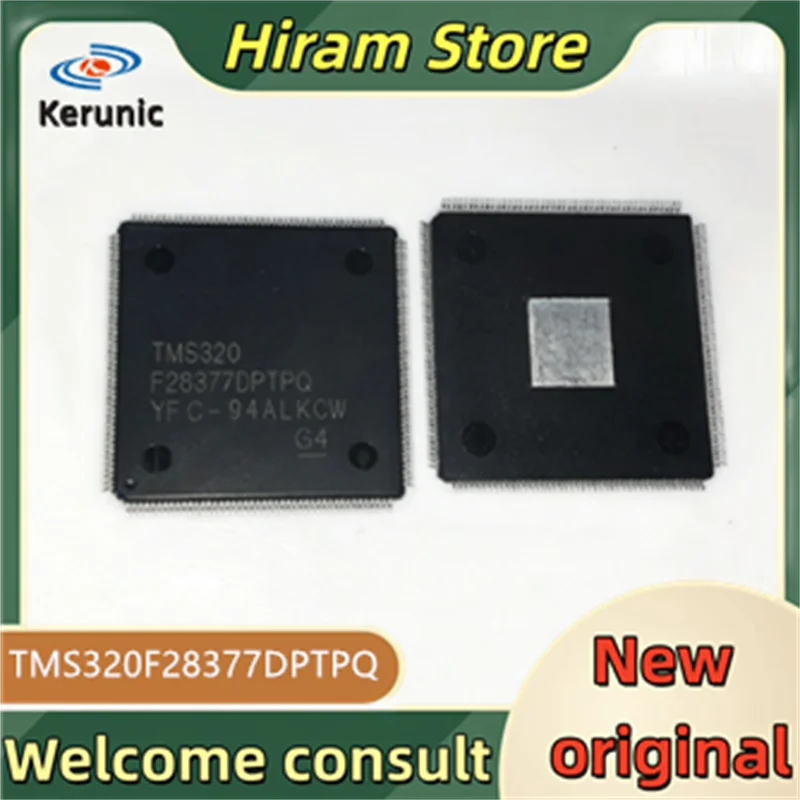1PCS TMS320F28377DPTPQ New and original TMS320F28377DPT TMS320F28377 TMS320