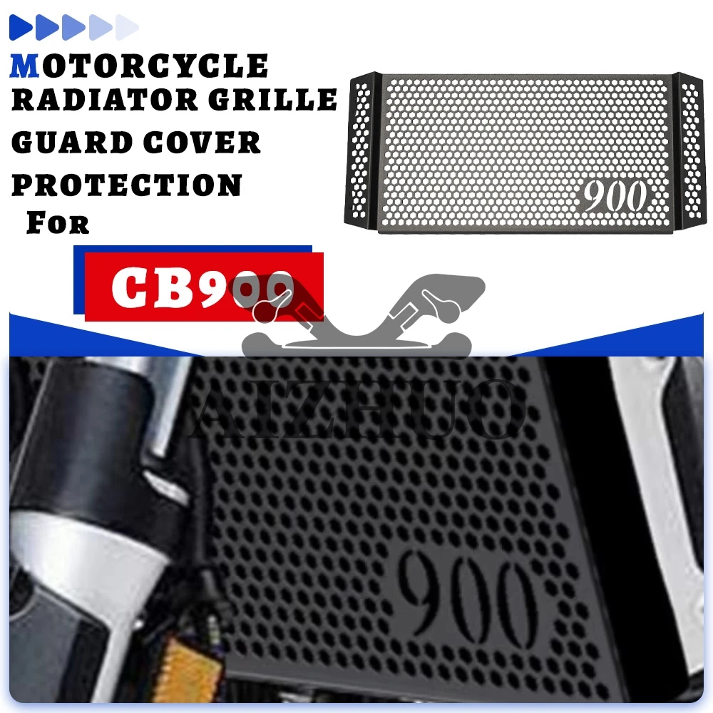 

Для HONDA Hornet 900 CB 900F HORNET CB919 2002-2007 2006 2005 2004 2003 решетка радиатора защитная крышка Запчасти для мотоциклов