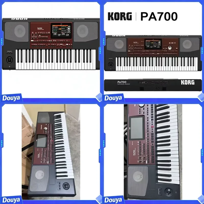 PA700 Consumer Electronics Product Professional Arranger with Touchscreen and Speakers Keyboard Professional Arranger Piano