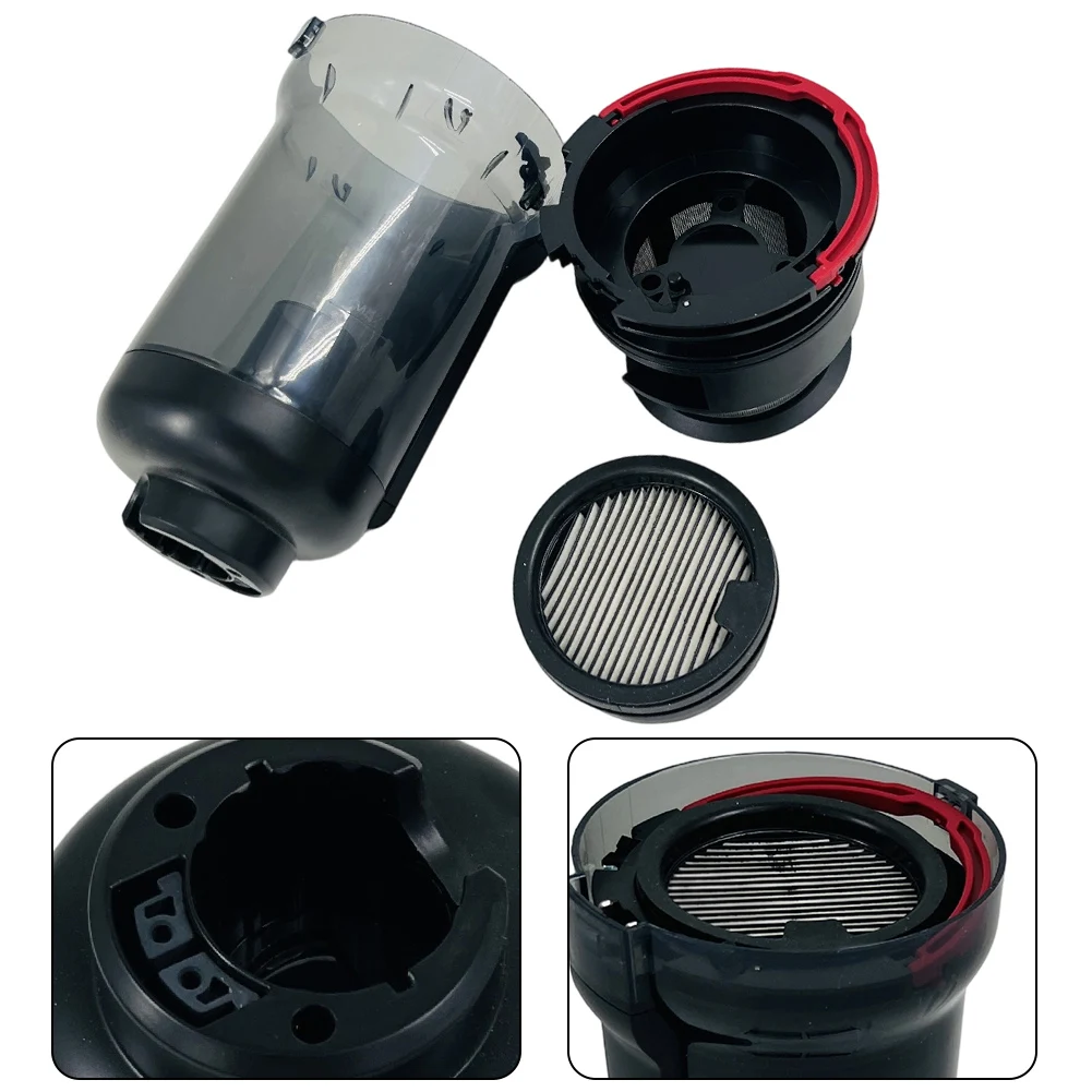 Dust Cup With For Cyclone And HEPA For Roborock For Dyad For Pro For Combo Wet Dry Vacuum Cleaner Replacement Parts Accessories