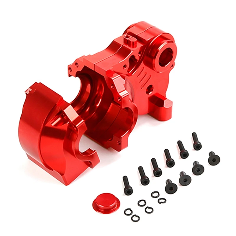 

CNC Metal Three Sections Fission Diff Gear Box Set Fit For 1/5 HPI ROFUN BAHA ROVAN KM BAJA 5B 5T 5SC Toys Parts