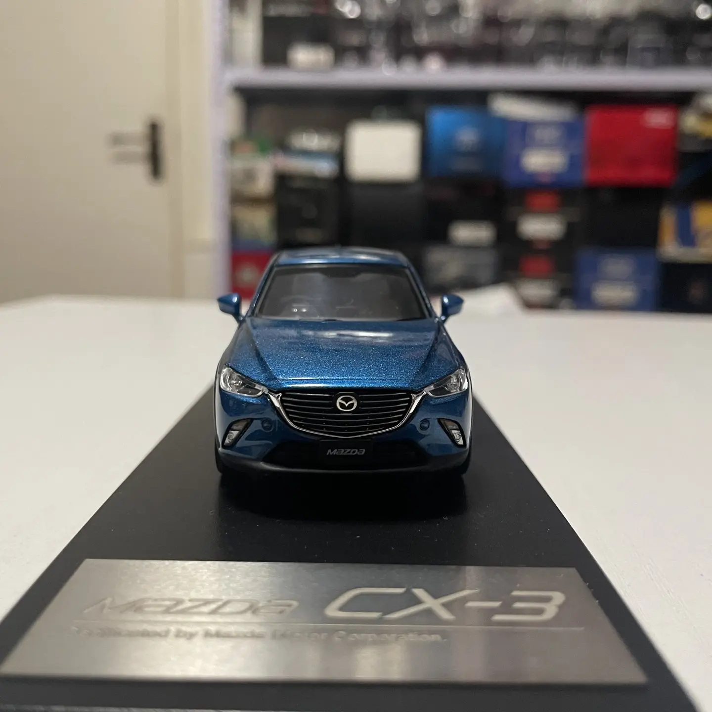 Hi Story 1:43 Scale Diecast Alloy MAZDA CX3 CX-3 SUV 2015 Toys