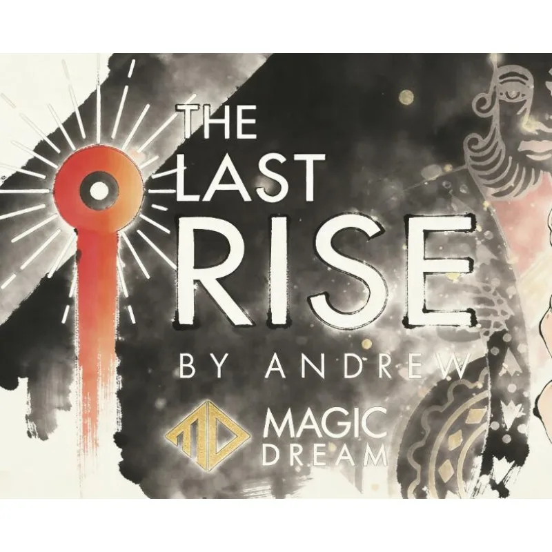 The Last Rise (Poker Size) by Andrew and Magic Dream Card Magic and Trick Decks Close up Magic Props Illusions Gimmicks Magician