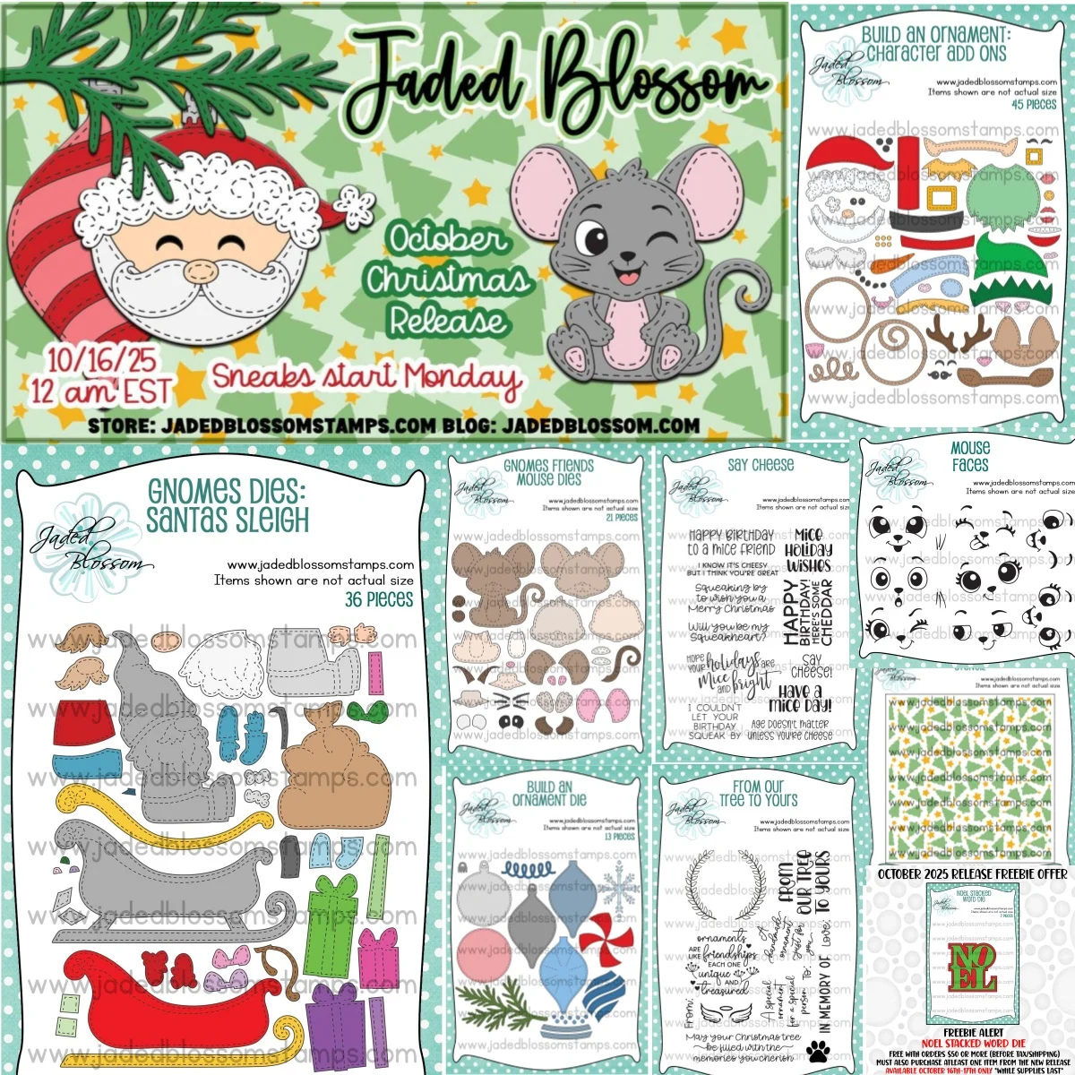 Christmas Santa Mou…