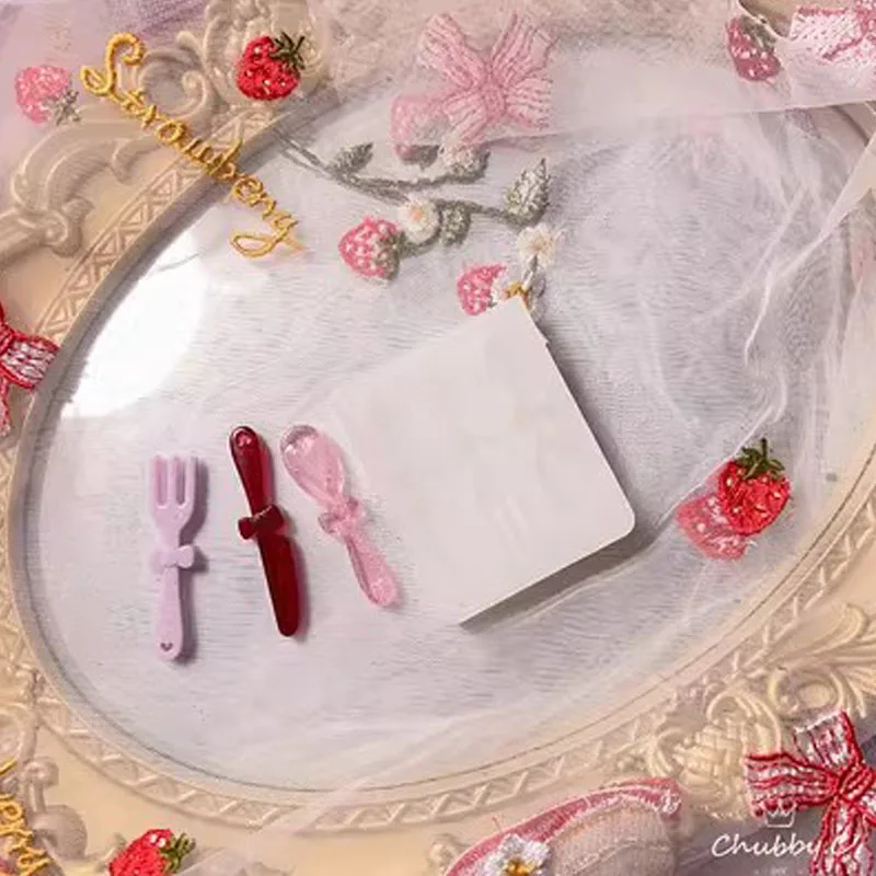 Forma silikonowa DIY do shakera w kształcie widelca i łyżki, formy do żywicy, narzędzia i akcesoria do wyrobu biżuterii — zdjęcie 4