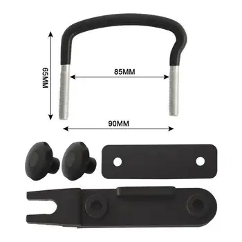 4x univerzální svorky pro střešní box, držák střešního nosiče pro dodávku 10 nejlepší prodej univerzální svorka na střešní nosič - №5