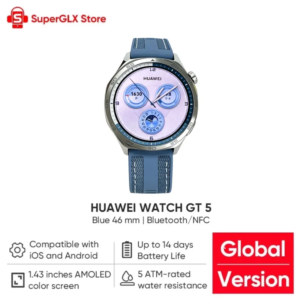 46mm Blue