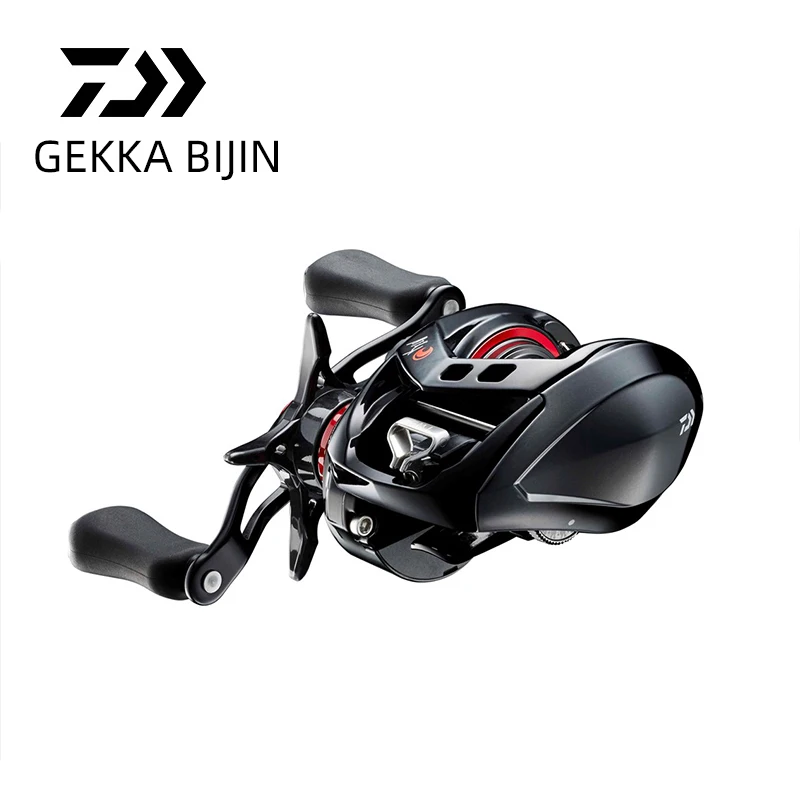 

DAIWA GEKKABIJIN AIR TW PE SPECIAL Baitcasting Reel Fishing Reels Gear Ratio 8.5:1 Drag 3.5kg 12+1BB Reel Low Profile