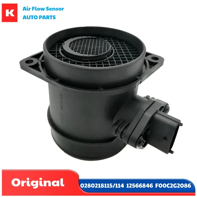 Sensores de Flujo de Aire para Automóviles 0280218115 0280218114 12566846 F00C2G2086 para GM Buick Holden Cadillac Rendezvous CTS SRX STS Opel Vauxhall