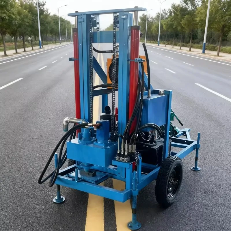 

Customized 200m Depth Diesel Water Rig Hydraulic Portable Water Well Drilling Machine for Home Farm Industrial Irrigation