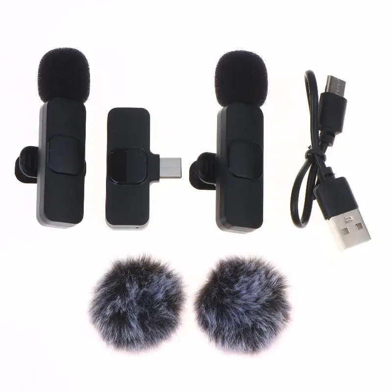 Amour NookFor Phone Android Laptop Live Gaming Mobile Phone Microphone K9 Wireless  Microphone Mini Audio Video Recording Mic