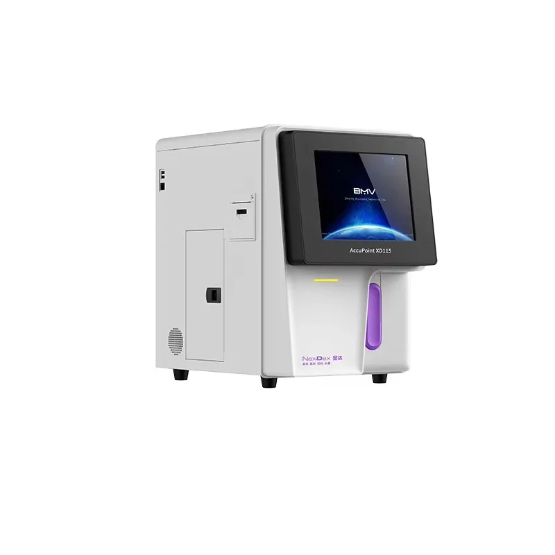 XD115 5-Parameter Pet Blood Analyzer - Fully Automatic Veterinary Hematology Machine for Small Animals, Fast & Accurate