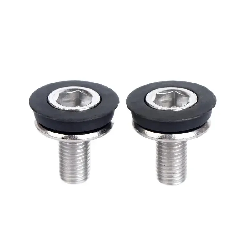 2/5/10 قطعة البراغي الداخلية عرافة دراجة أسفل قوس المحور البراغي M8 طقم مسامير ربط لملحقات إصلاح المحور الدراجات #5