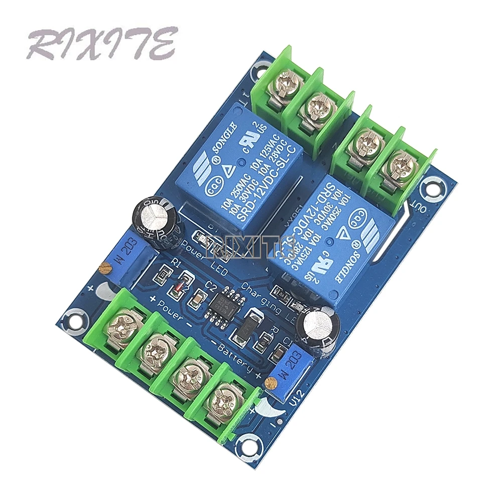 Placa de Control de carga automática de falla de energía de batería, fuente de alimentación, módulo de conmutación automática, módulo de disyuntor