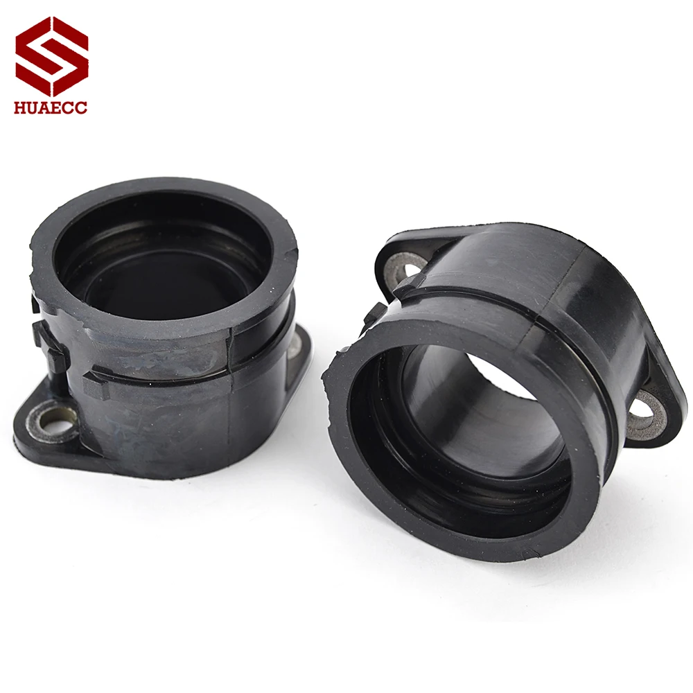 16065-1297 Motorcycle Carb Holder Intake Manifold Boots for Kawasaki ZR400 ZRX-II 95-01/03-08 ZRX400 ZR400 94-96/98-01/03-08