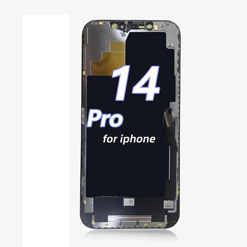 SOFT OLED For iPhone 14 Pro LCD Display 3D Touch Screen Replace For 14 Pro LCD A2890 A2650 A2889 A2892 Display Replace Parts