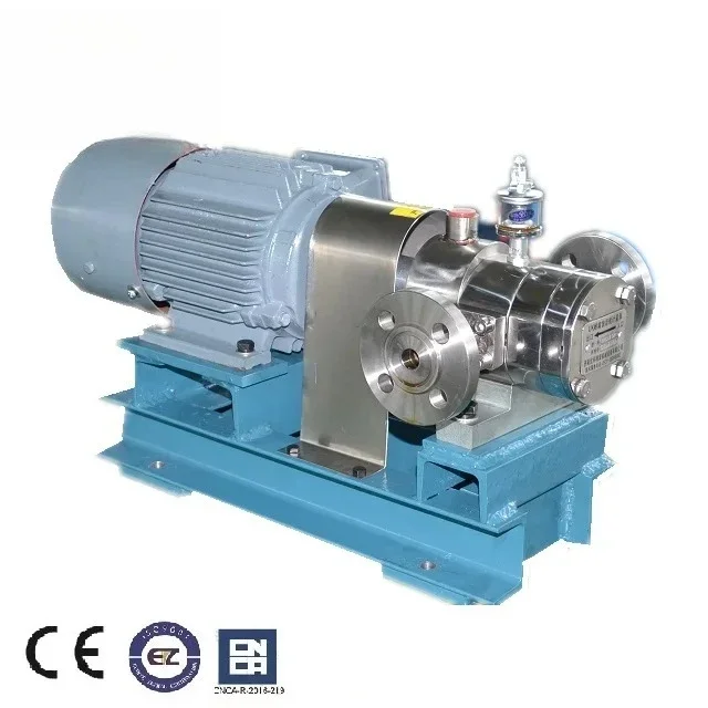 High Viscosity Liquid Gear Pump For Asphalt