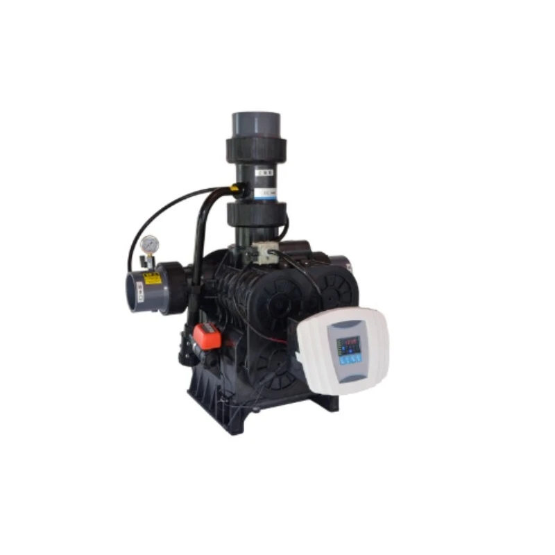 DN80 F96A1 LED Automatic Water Softener Control Valve Ceramic Disk Time Type 50m³/h OEM Customizable