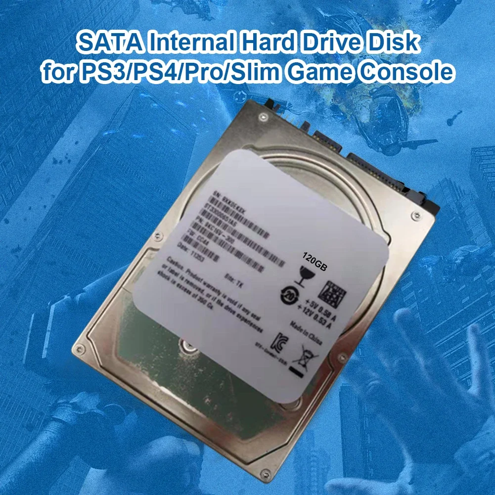 Game Console Hard Disk High Speed Transmission Hard Drive Disk for Sony PS3/PS4/Pro/Slim Game Console Hard Disk