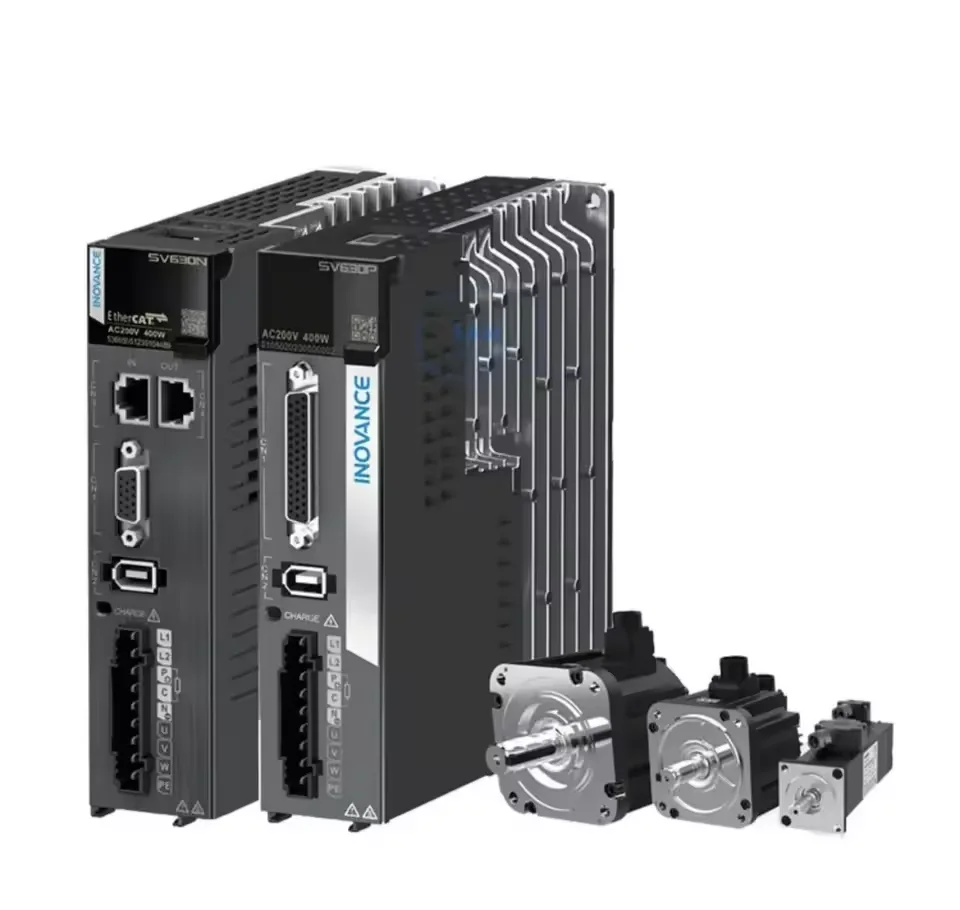 Multi power servo drive 200W-3.5KW complete kit for laser cutting carving equipment