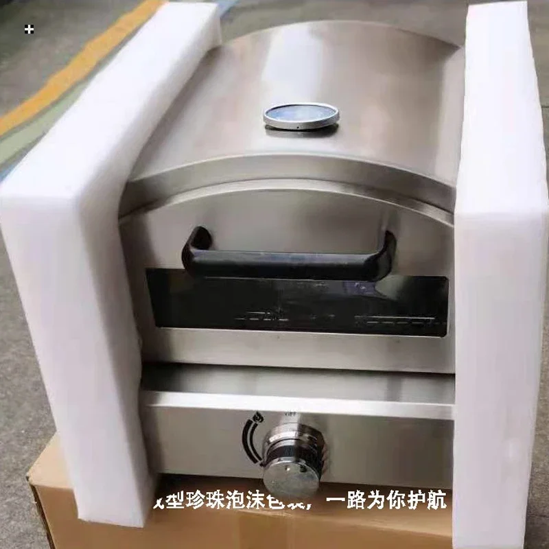 Small gas pizza oven Commercial single layer pizza oven PIZZA outdoor baking oven