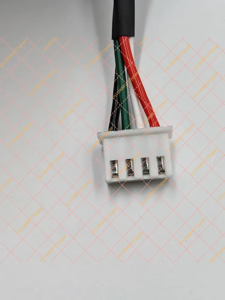 Кабель для подключения 4P-сопла с цепью-кабель-каналом для Creality K1 / K1C / K1 Max, 22/24XH4P / XHD2*2P