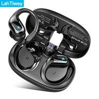 Wireless Earbuds Sport, 75H Playtime Bluetooth 5.4 Headphones with HD ENC Noise Cancelling Mic, Waterproof Bluetooth Headphones