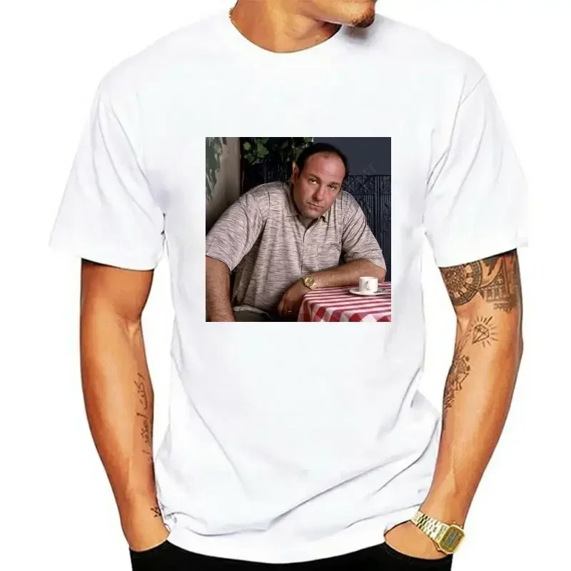 casual brand short sleeve Tony Soprano Tee teenager cotton tee-shirt fashion summer bigger size T shirts Fashion mens t-shirts