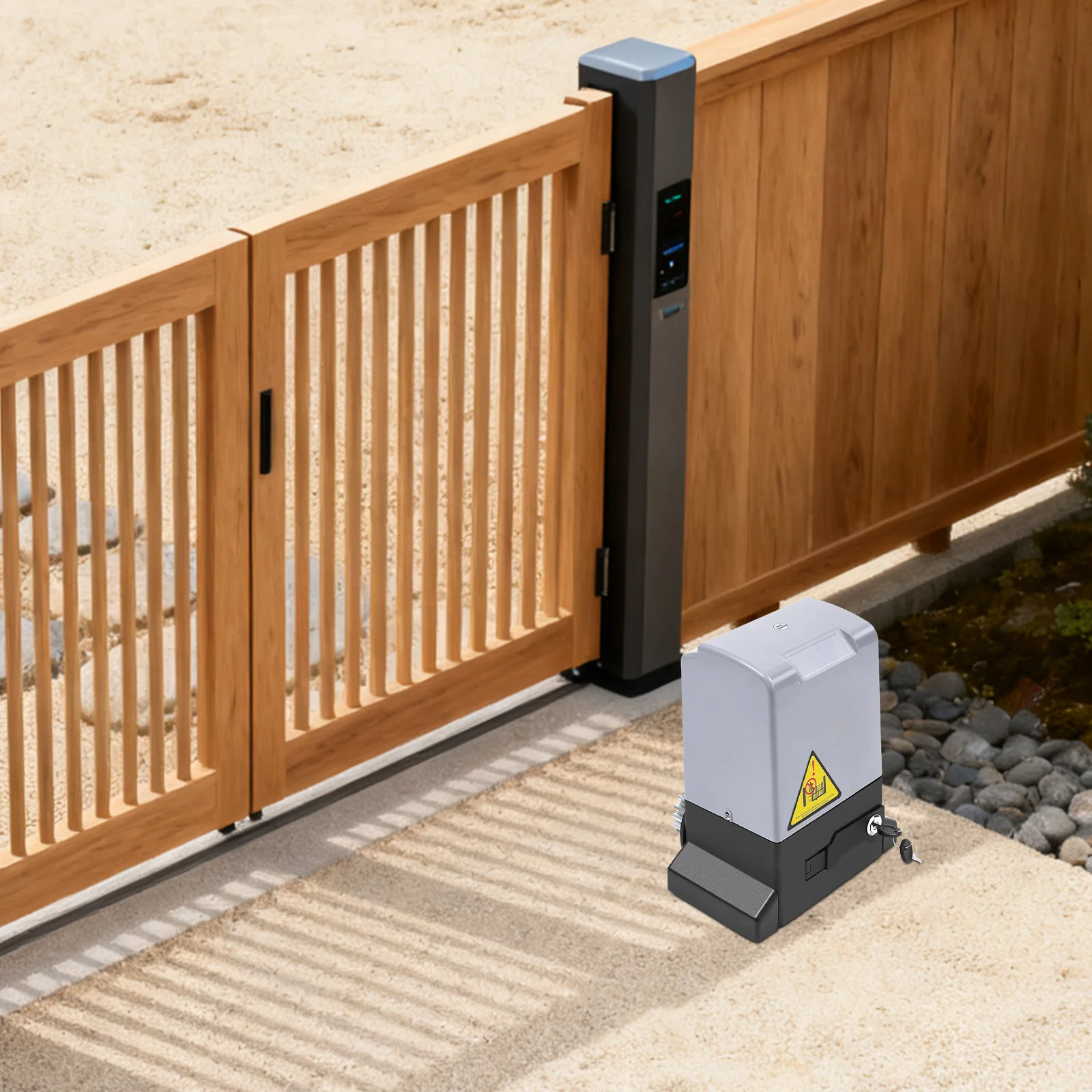 Smart Remote Door O…