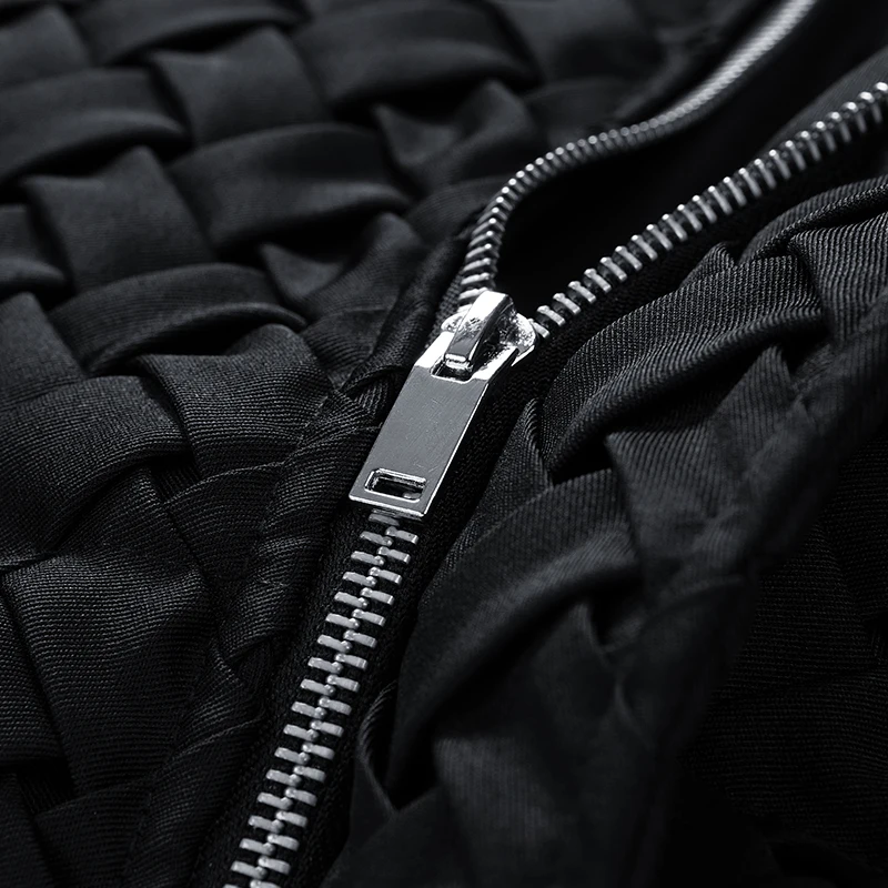 2025 Knitted Down Jacket Men Winter 90% New National Standard White Duck Down Premium Design Couple Wear Handsome Coat