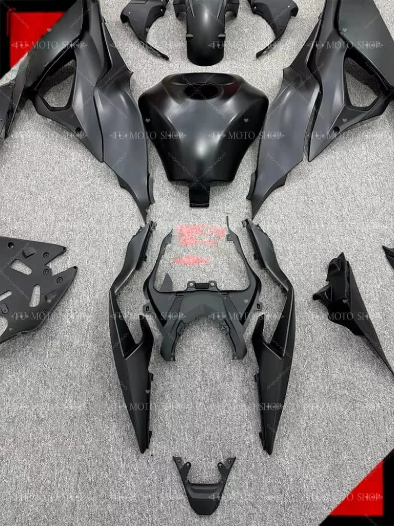 Suitable for Kawasaki ZX6R 636 2024-2025 motorcycle fairing kit, ABS plastic injection molded body kit, full body cover