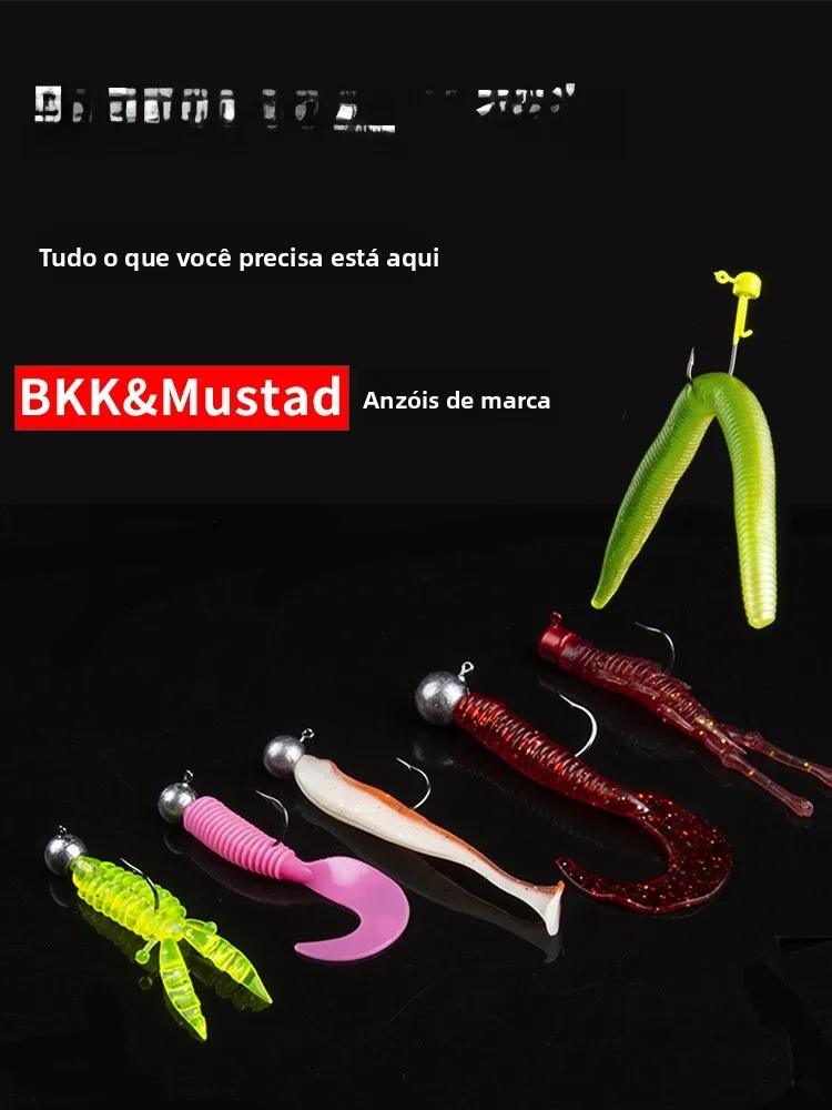 kit-de-pesca-com-iscas-artificiais-e-anzois-de-chumbo-para-robalo-e-peixe-capim-caixa-de-armazenamento-para-pesca-black-pit