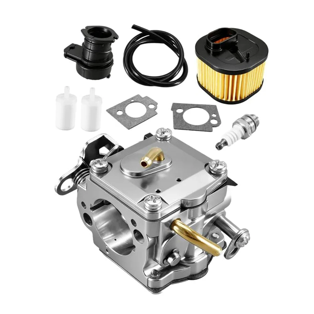 /Carburetor /Kit /With Filters Gasket Spark For 372XP 365X CS2166 Chainsaw Engine Repair Replacement Parts