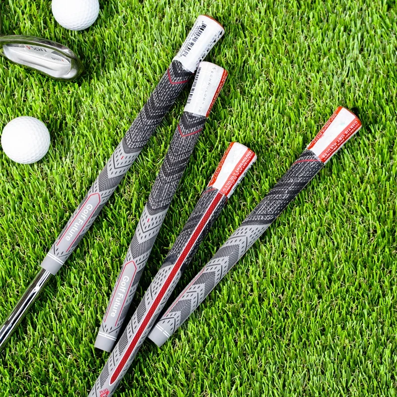 13pcs/lot High Quality Cotton Yarn golf grips Rubber Golf Grips Soft Feel Anti-Slip All Weather Control Agarre de golf