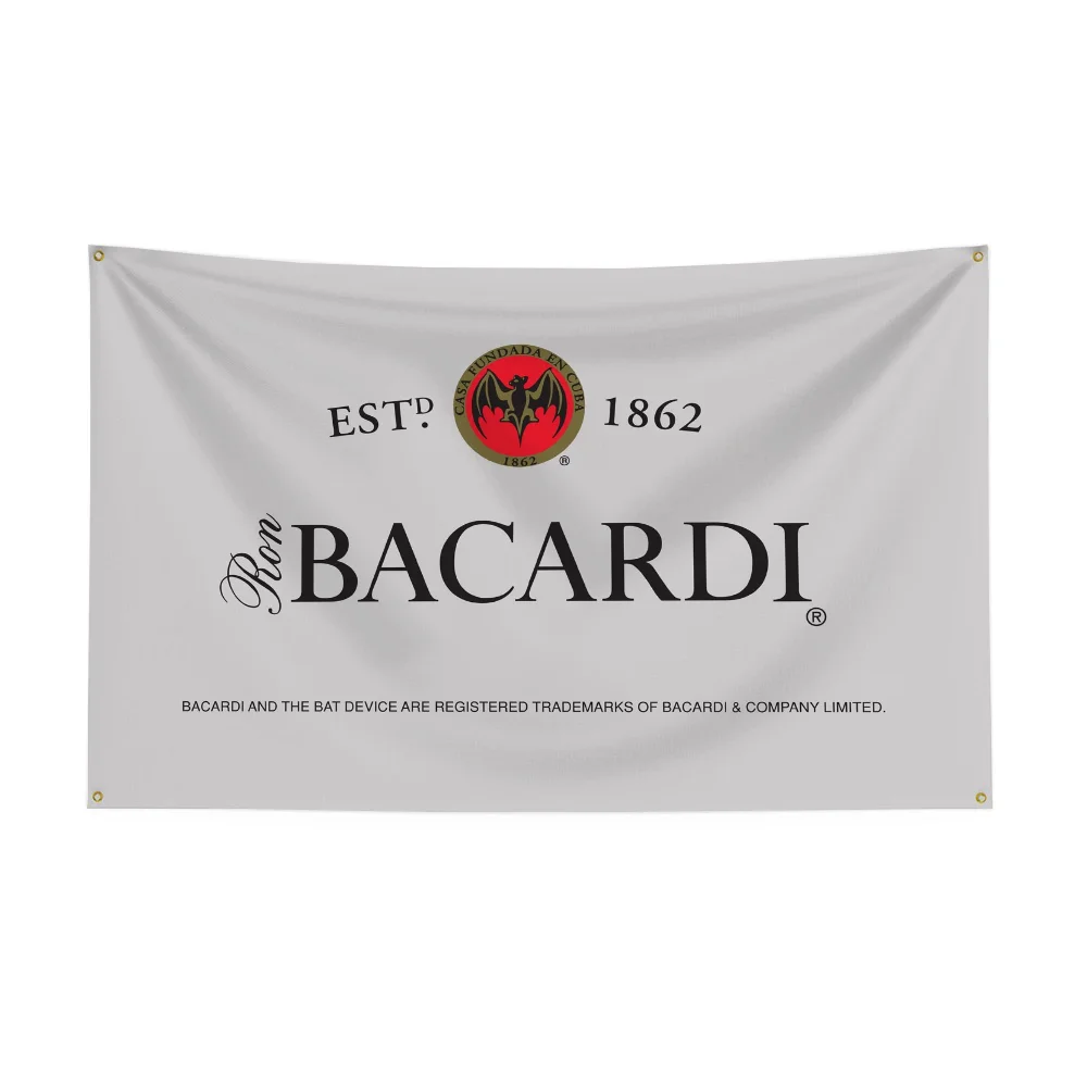 Bacardi Outdoor Decor Wall Flag to Hang Funny Flags Room Decor Advertising Home & Garden Penetration Workshop Flags and Banners