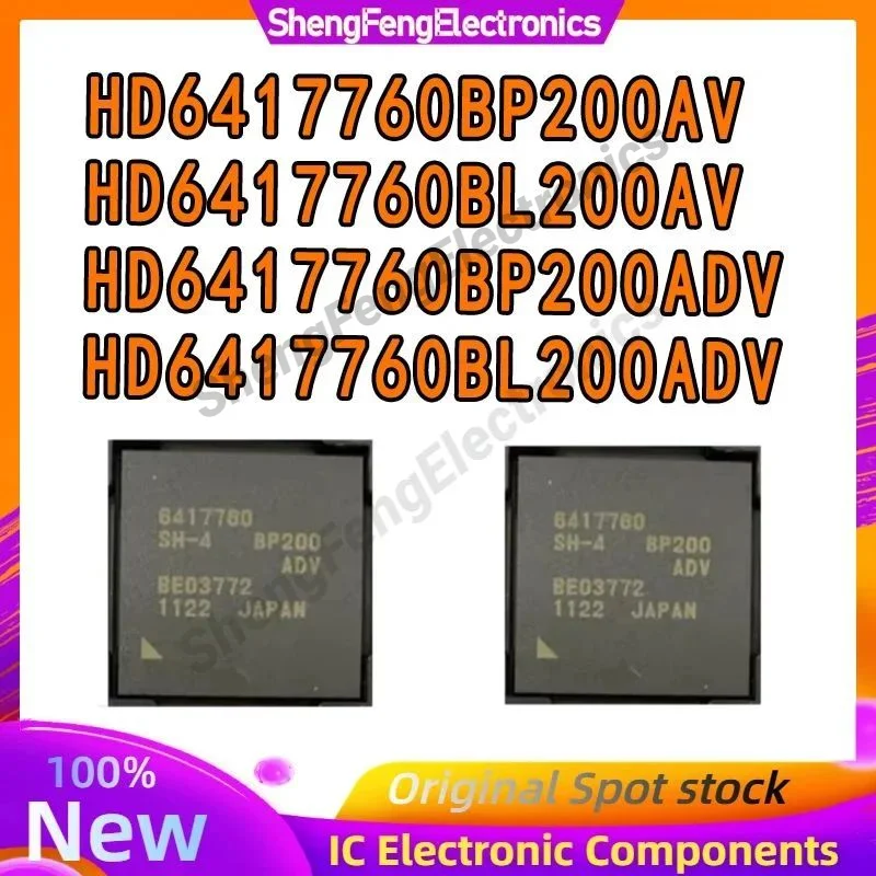 

HD6417760BP200AV HD6417760BL200AV HD6417760BP200ADV HD6417760BL200ADV 6417760SH-4BL200 6417760 6417760SH-4BP200 BGA256 в наличии
