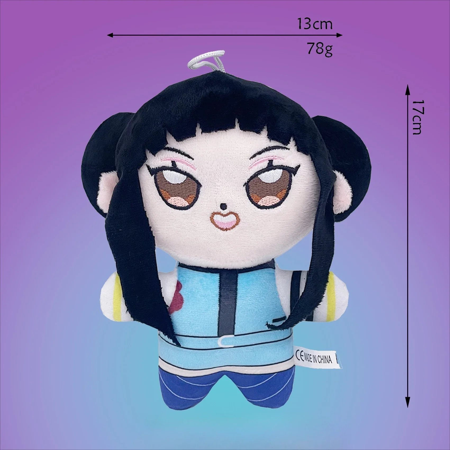 شيطان الصيادين أفخم لطيف الأرجواني 2025 أنيمي Kpop النمر قبعة سوداء العقعق مع 3 عيون الوحش هانت فتاة مجموعة دمية لمحبي الهدايا #2