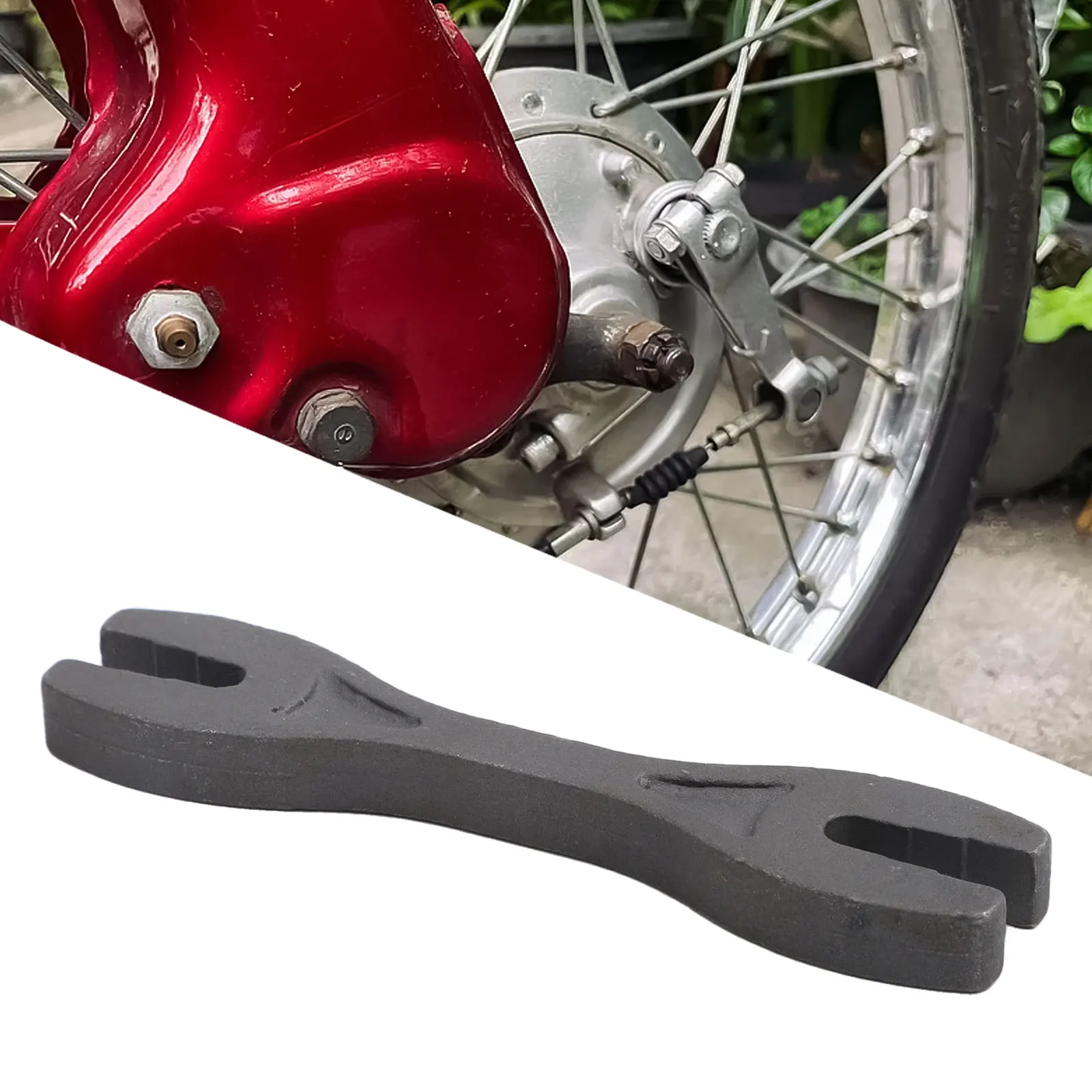 Forged Steel Wrench For Motorcycle Dirt Bike Tool Forged Steel Tool 6 Size Fitment Durability Enhancement Bike Repair