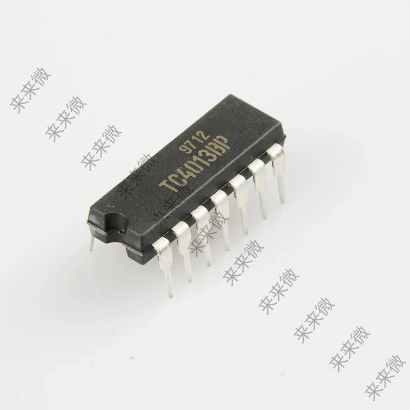10pcs TC4013BP Dual D-Type Flip-Flop CMOS Logic IC 4013 DIP-14 Electronic Components BOM List