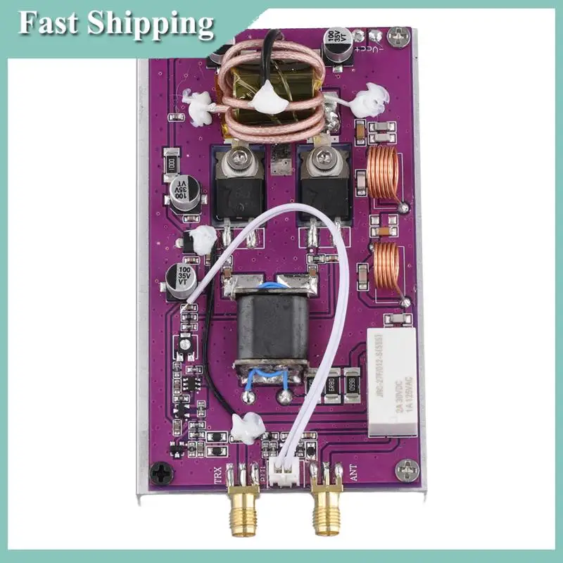 

DC 12-15V 20W Portable Shortwave Power Amplifier Module Transceiver With Low-Pass Filter LPF Supporting 2Mhz-30Mhz